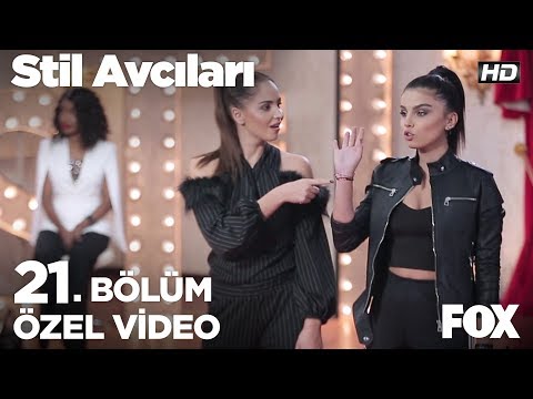 Gerçek bir Stil Avcısı nasıl olur Berna örneği...Stil Avcıları 21. Bölüm