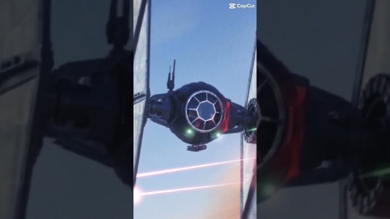 Capital of Manager is crazy in first order by Resistance attack #starwars