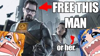 The Half Life 3 Speculation Is Getting To Her...