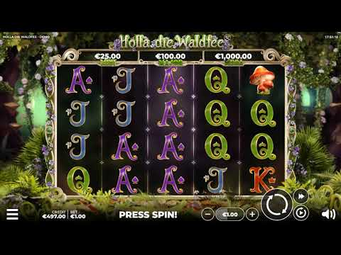 Demo gameplay of Holla Die Waldfee by Holle Games