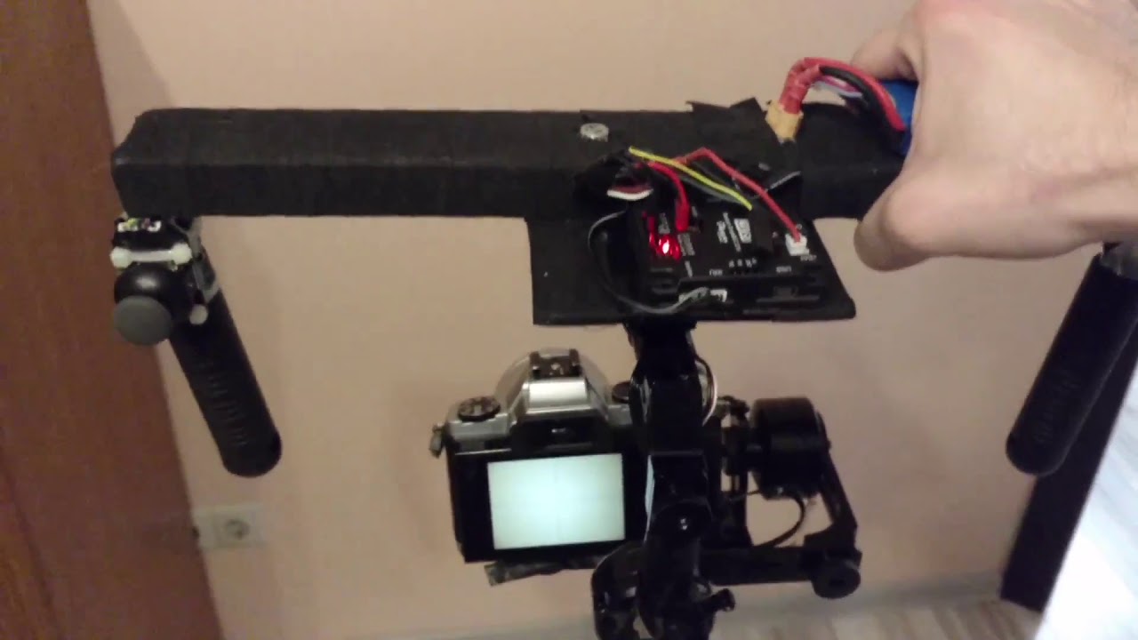 Работа стабилизатора на alexmos simple BGC 32bit