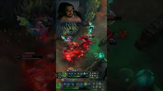 Peguei o augment mais roubado no ARAM… e o Zac virou um monstro 💚 🎮 Faço live na Roxinha, cola lá!