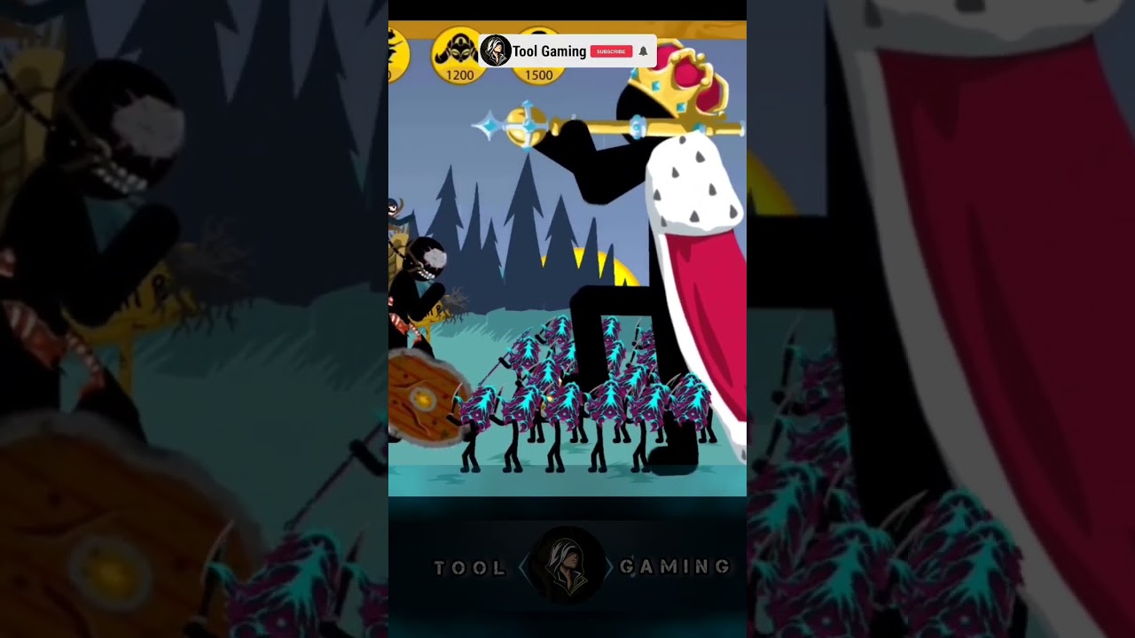 Stick war legacy | king is back Funny moments 😅😅 