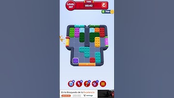 Color Block Jam Level 587 Walkthrough / Solution
