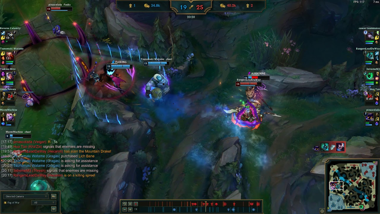 First Pentakill In League Of Legends