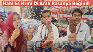 BORONG ES KRIM DI MEKKAH ARAB SAUDI