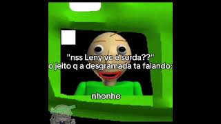 Óbvio q eu nn consigo ouvir né, olha o jeito q a pessoa tá falando ;-----; (ib: Capcut)