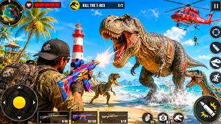 Hunting Prehistoric Beasts! | Dino Hunt: Sniper Shooter Game Gameplay screenshot 4