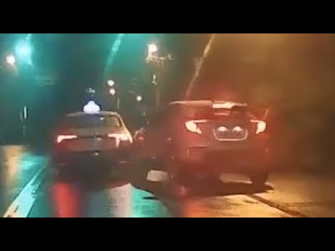 【車禍影片】 計程車被撞（2022.10.09 宜蘭縣宜蘭市嵐峰路與進士路