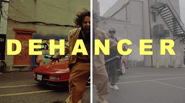 HOW I COLOR GRADE MY VIDEOS | DEHANCER