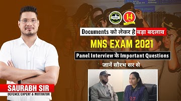 LIVE INTERACTION OF MNS STUDENTS WITH SAURABH SIR|BEST GUIDANCE FOR PANEL INTERIVIEW & DOCUMENTATION