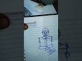 pencil art #Children #drawing #viral #shortvideo