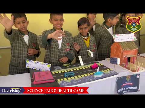 The Rising : Science Fair & Health Camp