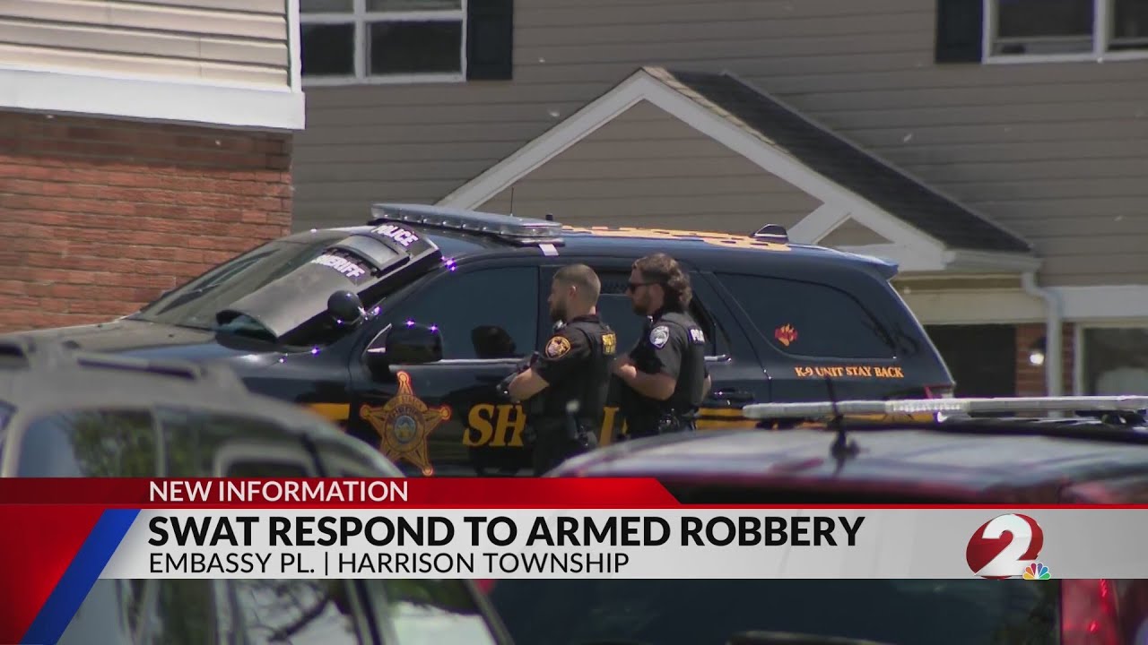 SWAT responds to armed robbery in deal gone wrong in Harrison Township ...