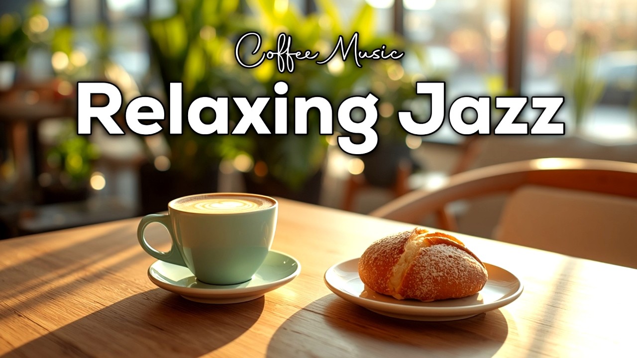 Relaxing Jazz ☕ Smooth Piano Jazz & Bossa Nova Music for Study, Work and Deep Focus