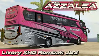 TRI PUTRA JAYA AZZALEA ‼️ LIVERY BUS XHD TO JB3 | BUSSID V4.3.4 screenshot 3