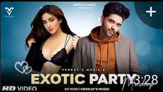 Exotic Party Mashup 2022   Guru Randhawa   Ft  Dj Viju   New Punjabi Songs   VENKAT S MUSIC 2022360P
