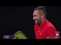 Middle of video