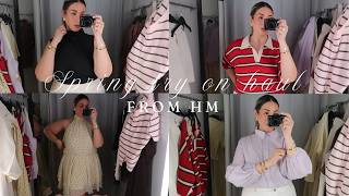 COME SHOPPING WITH ME AT HM  FOR SPRING  | Blair Dalar Khodagholian
