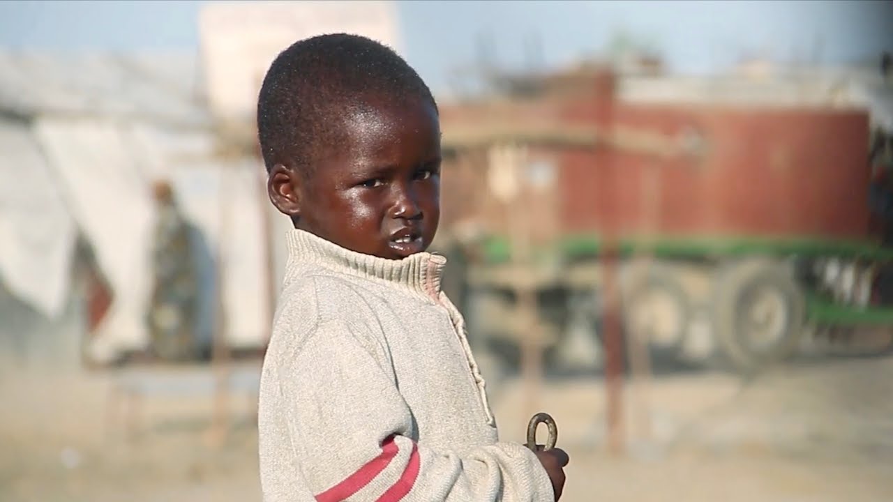 'We cannot do it alone': Angelo Mathuch, a former child soldier | World Vision