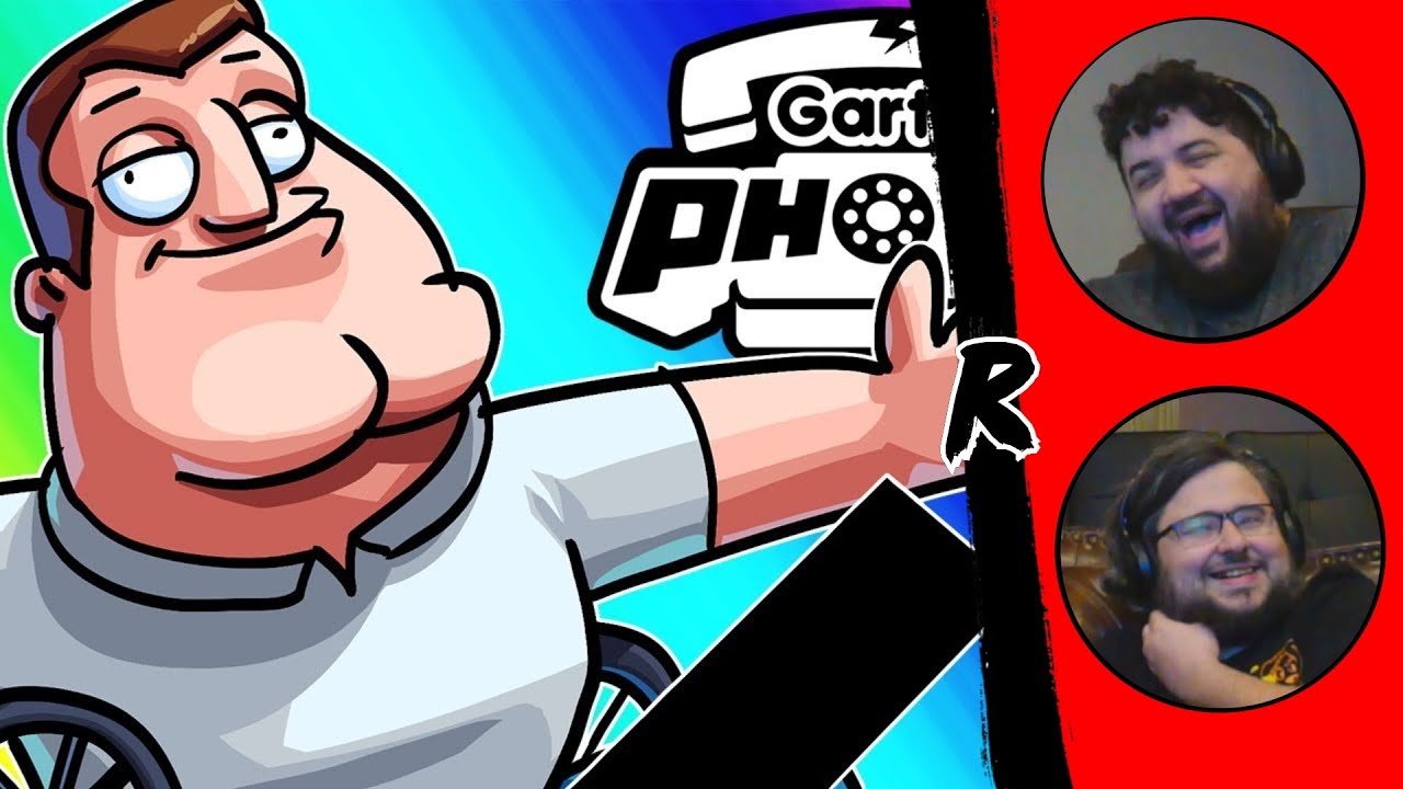 Gartic Phone - We're Not Allowed To Show This Video - @VanossGaming | RENEGADES REACT