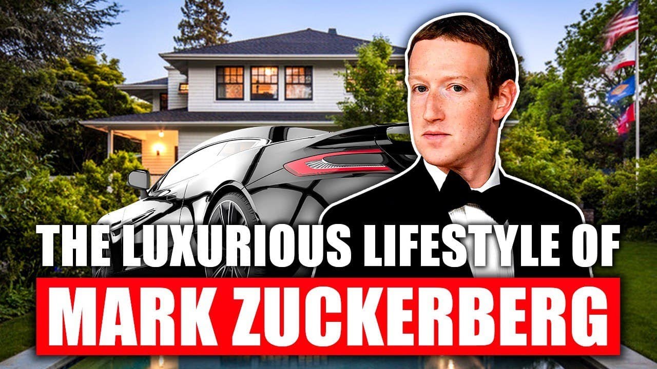 The Luxurious Lifestyle Of Mark Zuckerberg