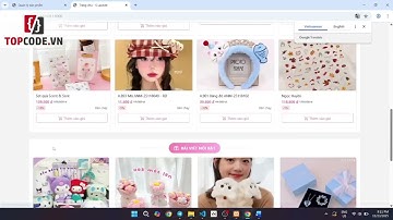 Mã code 46924 Full code + báo cáo website Laravel 10 quản lý cửa hàng bán phụ kiện quà tặng