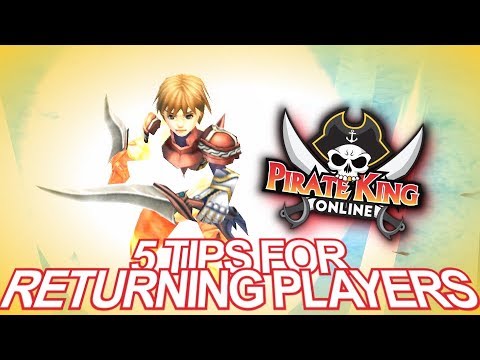 Video preview for Pirate King Online / Tales of Pirates gameplay
