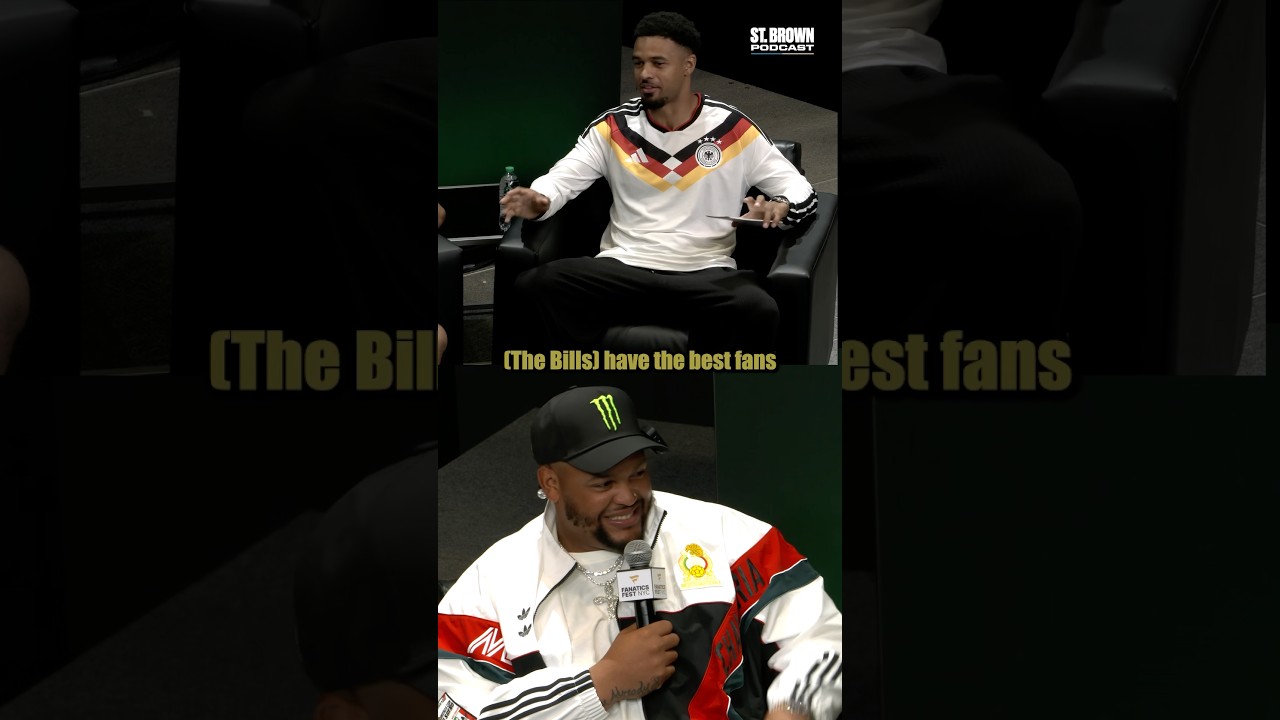 The craziest Bills fan Dion Dawkins has come across: Pinto Ron