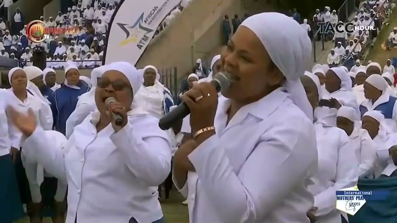 TACC International Mother Prayer Service Closing 2023 - Blue Train