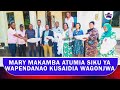 MARY MAKAMBA ATUMIA SIKU YA WAPENDANAO KUSAIDIA WAGONJWA KWA KUGAWA MASHUKA 60 ZAHANATI BUGWETO A MARY MAKAMBA ATUMIA SIKU YA WAPENDANAO KUSAIDIA WAGONJWA KWA KUGAWA MASHUKA 60 ZAHANATI BUGWETO A