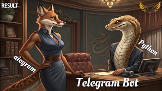 Developing a Financial Telegram Bot with aiogram (Russian)