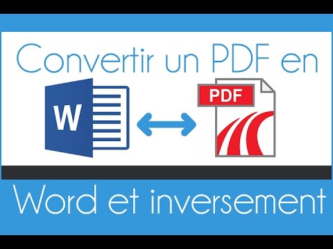 pdf convertisseur