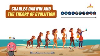 Charles Darvin Evolution Theory | Atom