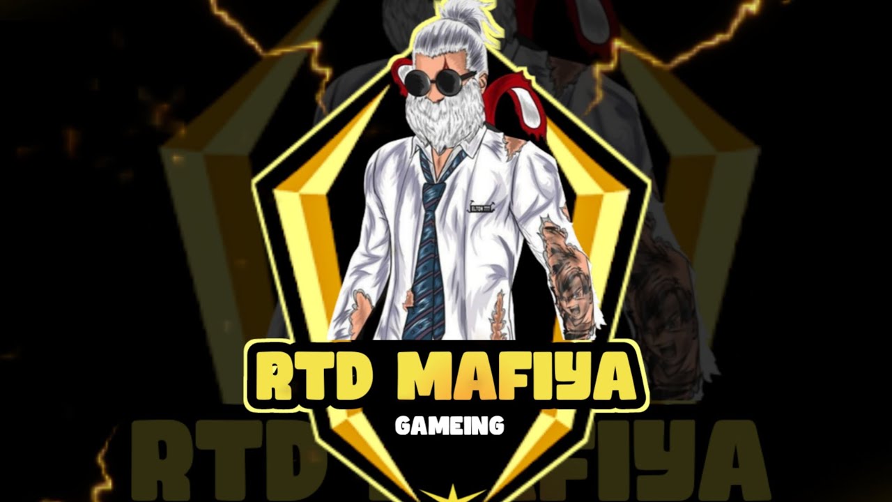 rtd mafiya gameing logo 
