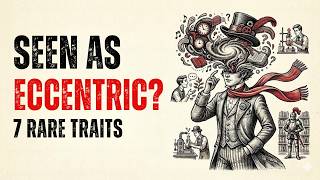 If You Are Often Seen as Eccentric, You Likely Possess 7 Rare Psychological Traits
