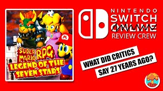1990s Critics Review Super Mario RPG on Super NES