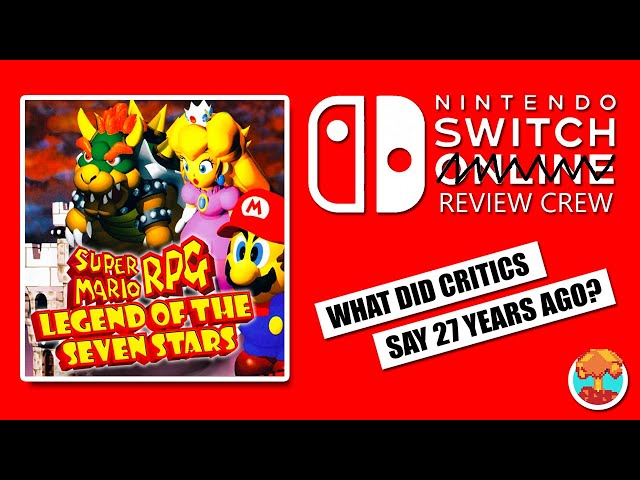 Geek Review: Super Mario RPG (Nintendo Switch)