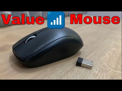 CHERRY MW 2110 | Energy-saving mouse for wireless work | Review