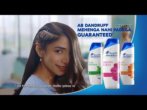 Head  Shoulders   Smooth  Silky Shampoo Ad