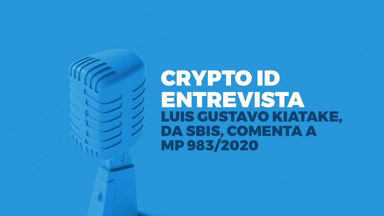 Crypto Id Entrevista Luis Gustavo Kiatake Da Sbis Comenta A Mp 9 Youtube