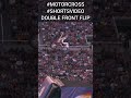 #SHORTS #MOTORCROSS DOUBLE FRONT FLIP