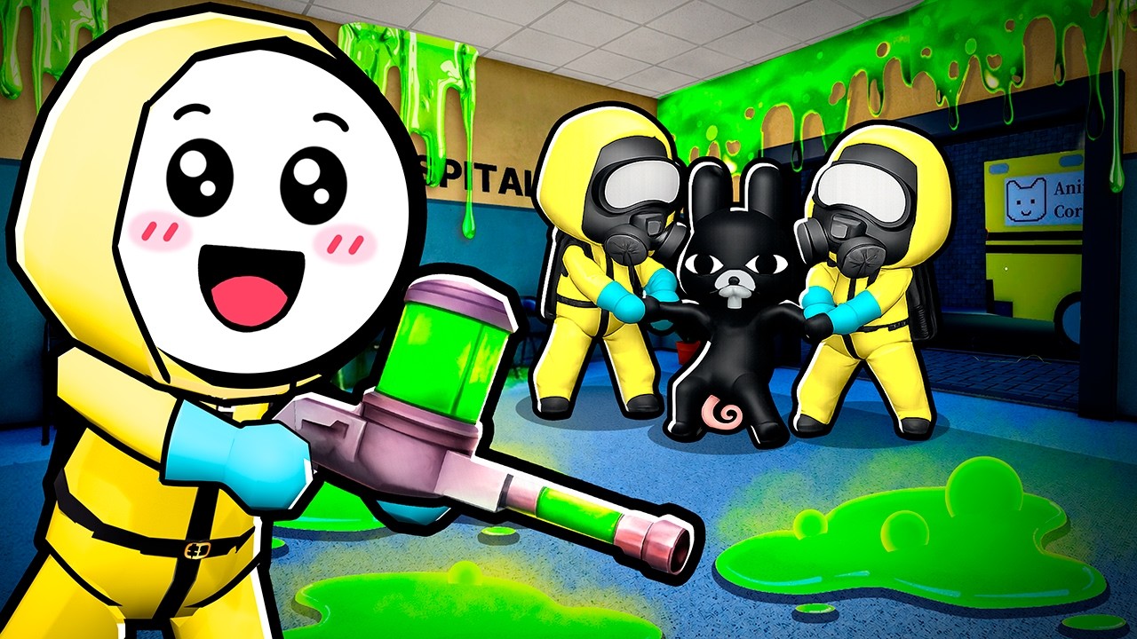 THE HAZMAT TEAM IN ANIMAL HOSPITAL HAS NEW SECRETS...