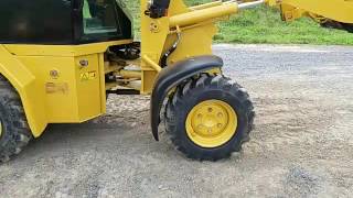 2006 Caterpillar 904B Wheel Loader, Quick Coupler, Forks & Bucket For sale!