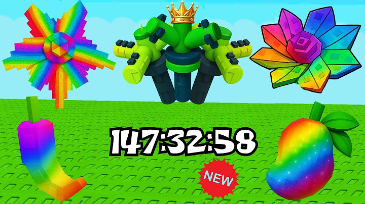 GLITCHED BUG GARDEN INFINITE RAINBOWS GROW A GARDEN