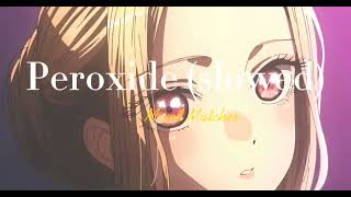 mixed matches - peroxide (slowed)