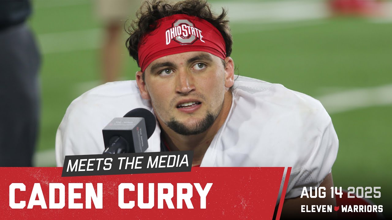 Caden Curry hopes his patience pays off as he prepares for an increased ...
