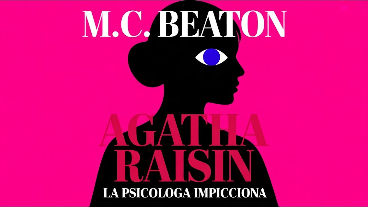 🎧 Agatha Raisin: La strega di Wyckhadden – M.C. Beaton | Audiobook PL | Kryminał /  Detektywistyczna