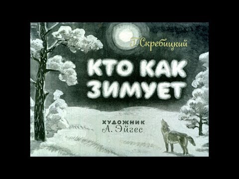 Диафильм Г.Скребицкий - Кто как зимует