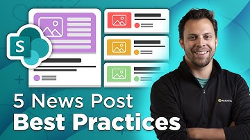 Streamline Your Sharepoint News Posts